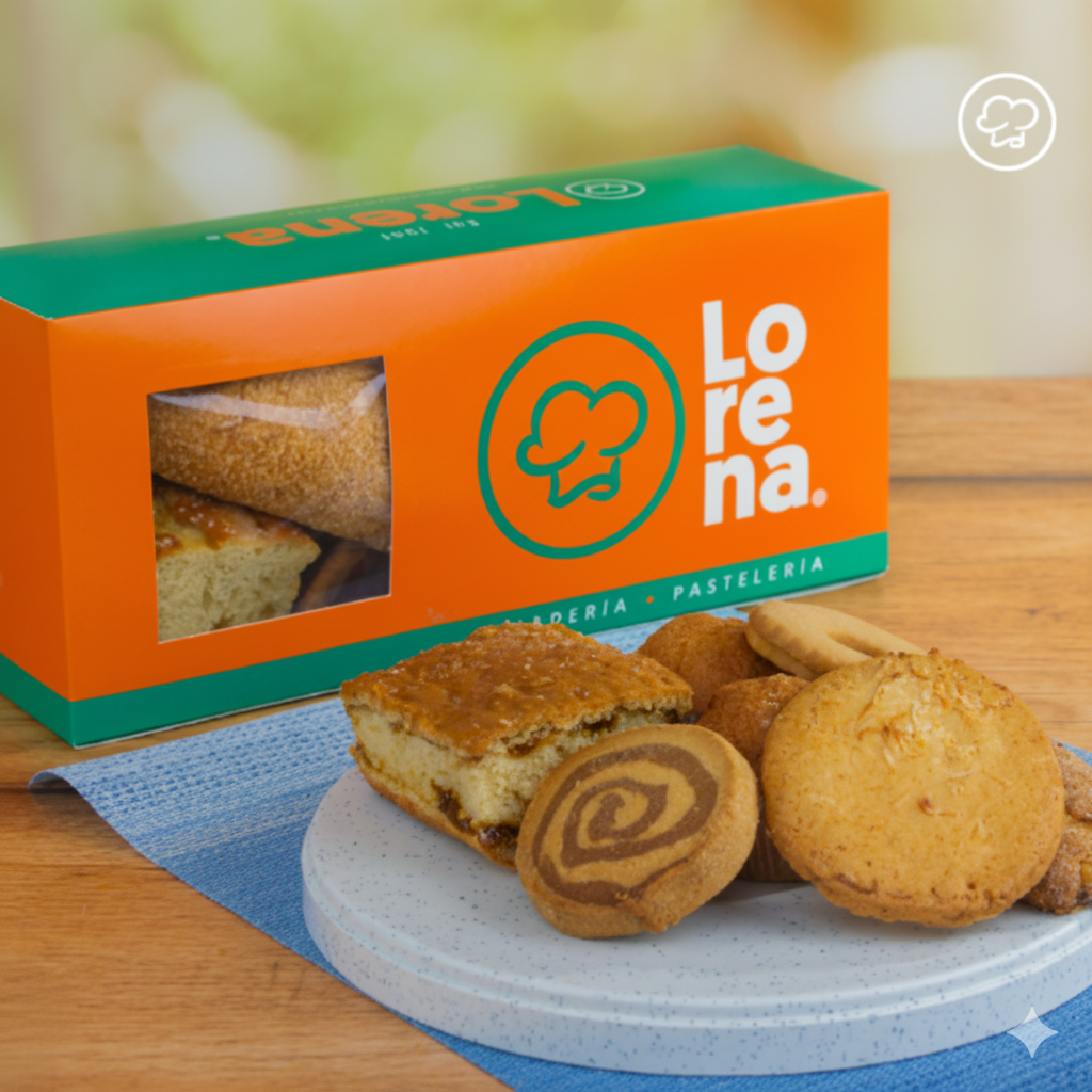 Variedad de pan fresco