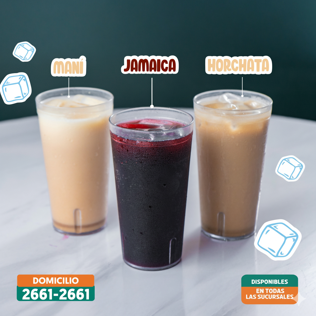 Café y bebidas frías