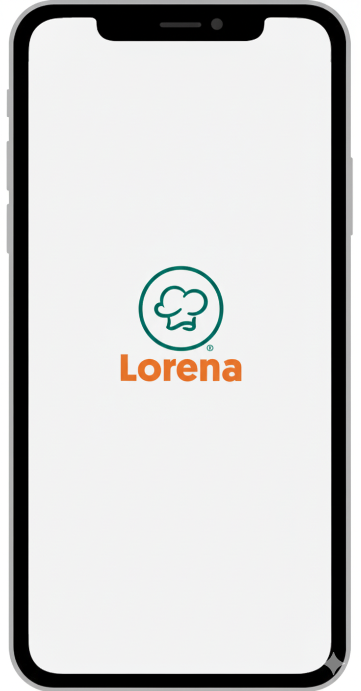 Dispositivo móvil mostrando la panadería